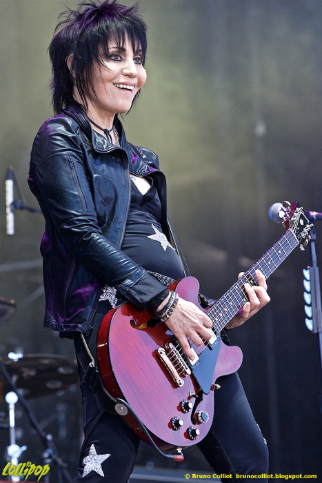 Joan Jett - Hellfest Clisson, France June 2018 | Photos by Bruno Colliot