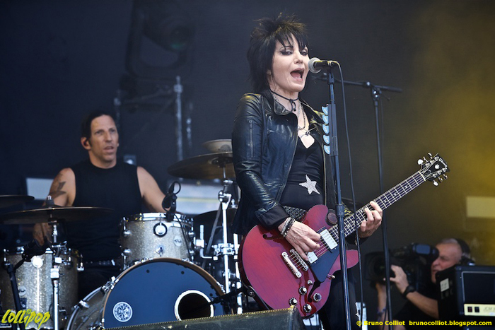 Joan Jett - Hellfest Clisson, France June 2018 | Photos by Bruno Colliot