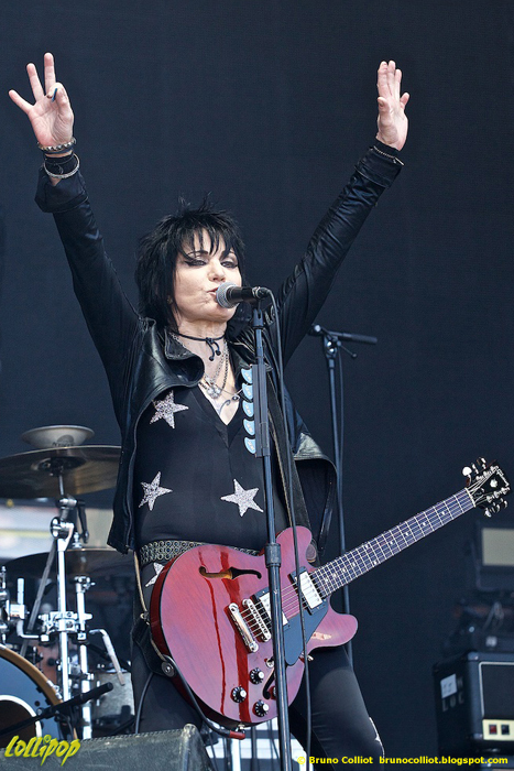 Joan Jett - Hellfest Clisson, France June 2018 | Photos by Bruno Colliot