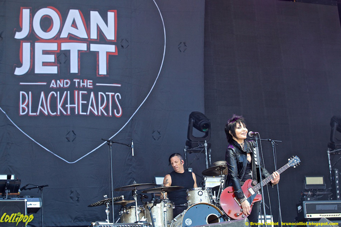 Joan Jett - Hellfest Clisson, France June 2018 | Photos by Bruno Colliot