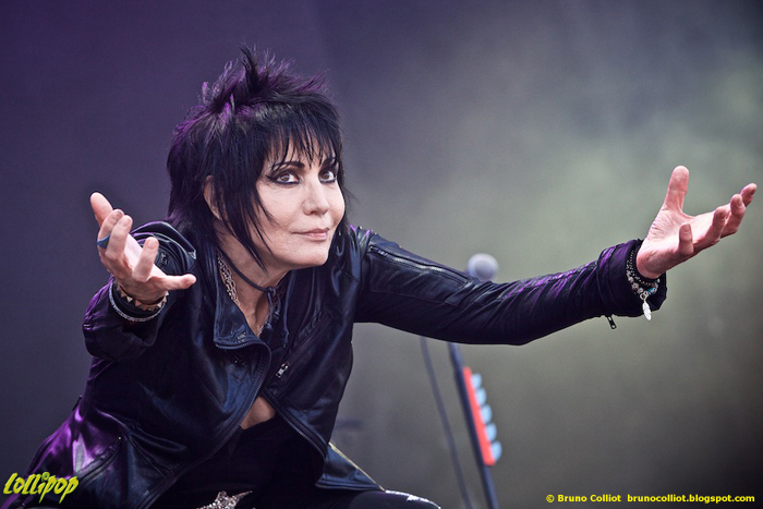 Joan Jett - Hellfest Clisson, France June 2018 | Photos by Bruno Colliot