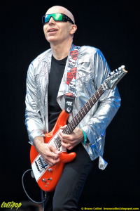 Joe Satriani - Hellfest Clisson, France June 2016 | Photos by Bruno Colliot