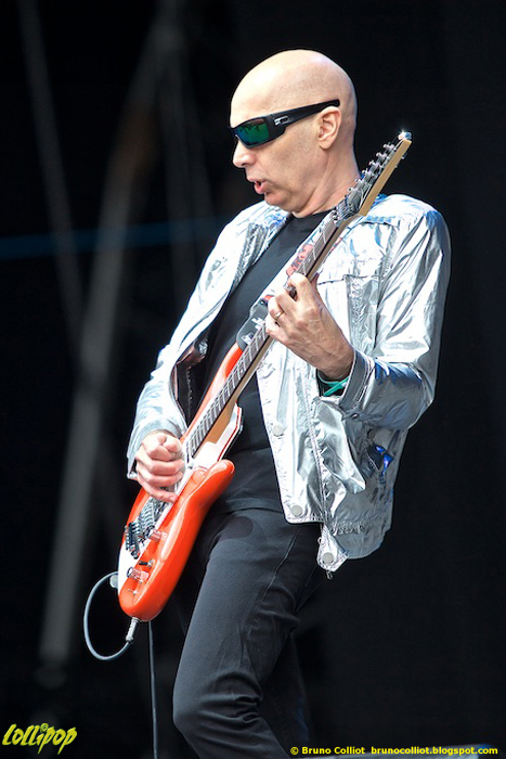 Joe Satriani - Hellfest Clisson, France June 2016 | Photos by Bruno Colliot