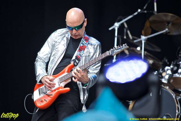 Joe Satriani - Hellfest Clisson, France June 2016 | Photos by Bruno Colliot