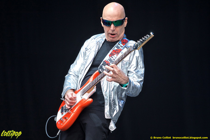 Joe Satriani - Hellfest Clisson, France June 2016 | Photos by Bruno Colliot