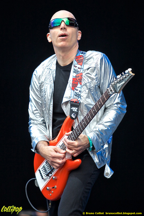 Joe Satriani - Hellfest Clisson, France June 2016 | Photos by Bruno Colliot