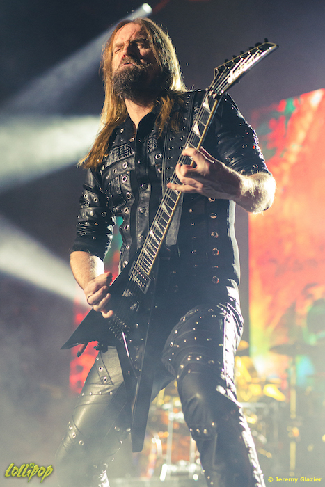 Judas Priest - Alliant Energy Powerhouse Cedar Rapids, IA September 2024 | Photos by Jeremy Glazier