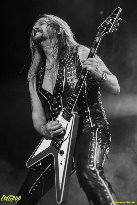 Judas Priest - Alliant Energy Powerhouse Cedar Rapids, IA September 2024 | Photos by Jeremy Glazier