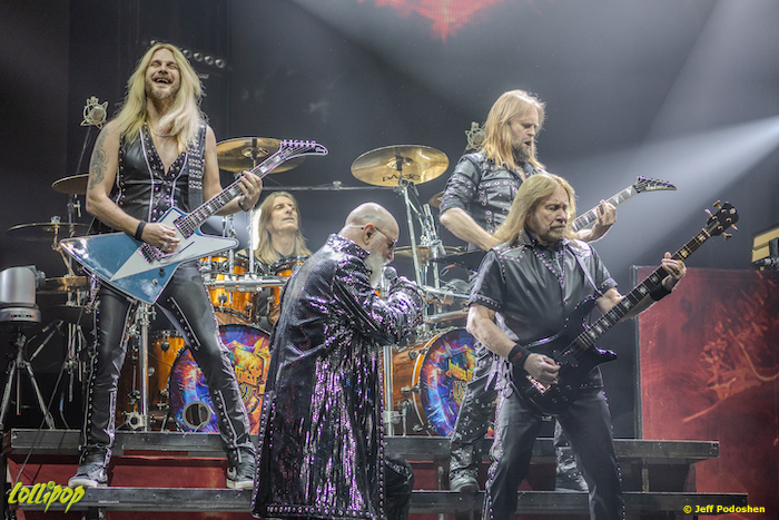 Judas Priest - Santander Arena Reading, PA April 2024 | Photos by Jeff Podoshen