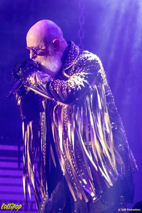 Judas Priest - Santander Arena Reading, PA September 2021 | Photos by Jeff Podoshen