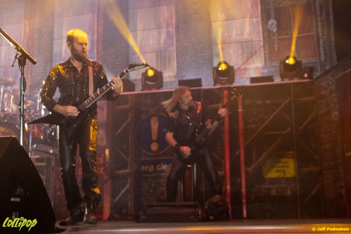 Judas Priest - Santander Arena Reading, PA September 2021 | Photos by Jeff Podoshen
