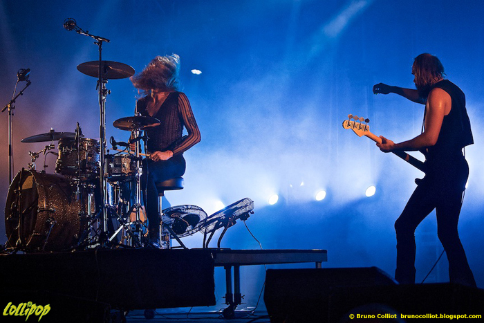 Kadavar - Motocultor Festival Brittany, France August 2019 | Photos by Bruno Colliot