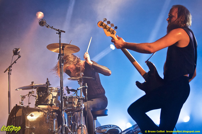Kadavar - Motocultor Festival Brittany, France August 2019 | Photos by Bruno Colliot