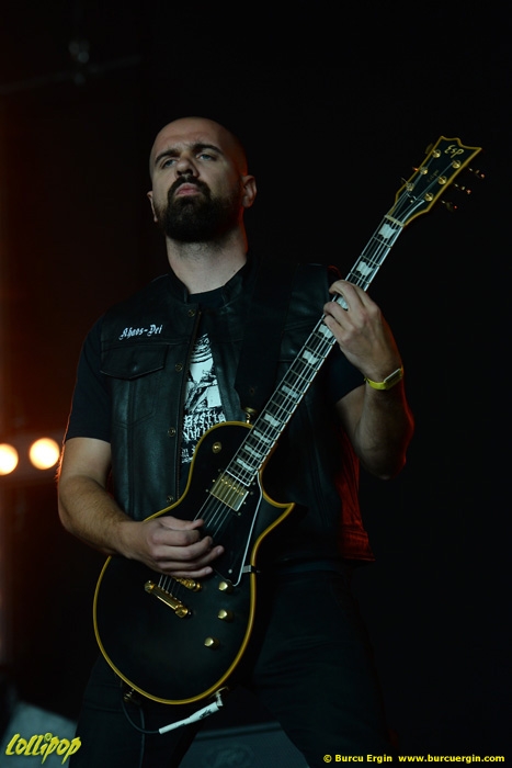 Khaos-Dei - Hellfest Clisson, France June 2019 | Photos by Burcu Ergin
