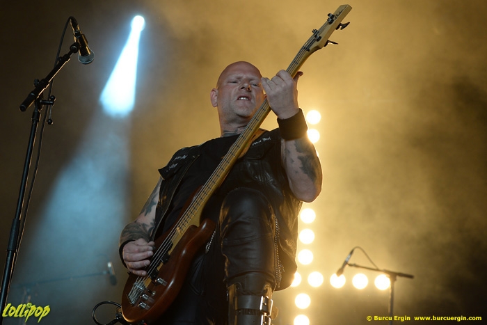 Khaos-Dei - Hellfest Clisson, France June 2019 | Photos by Burcu Ergin