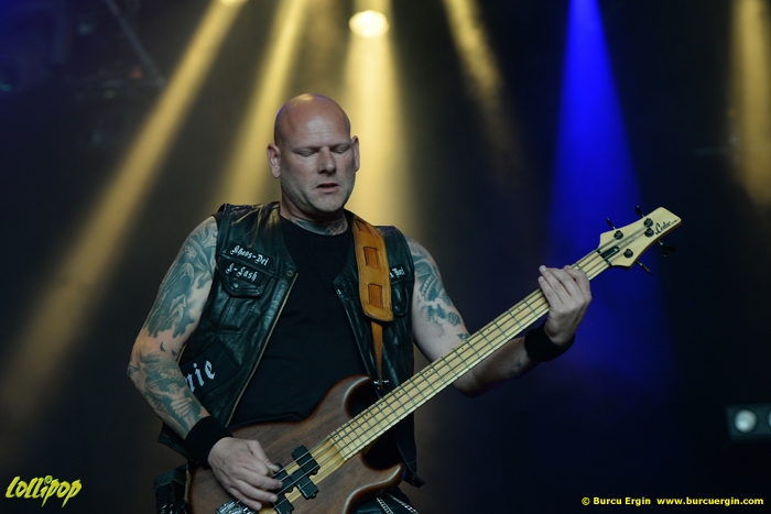 Khaos-Dei - Hellfest Clisson, France June 2019 | Photos by Burcu Ergin