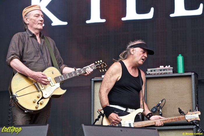 Killing Joke - Hellfest Clisson, France June 2022 | Photos by Bruno Colliot