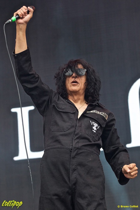 Killing Joke - Hellfest Clisson, France June 2022 | Photos by Bruno Colliot