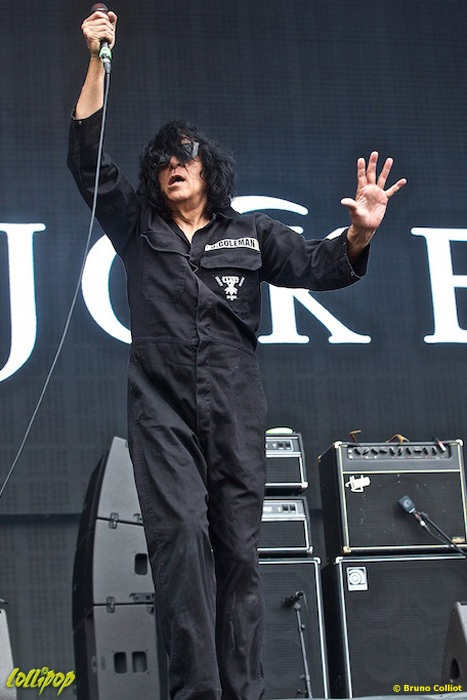 Killing Joke - Hellfest Clisson, France June 2022 | Photos by Bruno Colliot