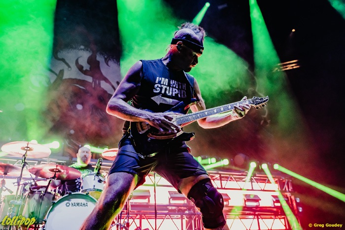 Killswitch Engage - Accesso ShoWare Center Kent, WA October 2022 | Photos by Greg Goudey