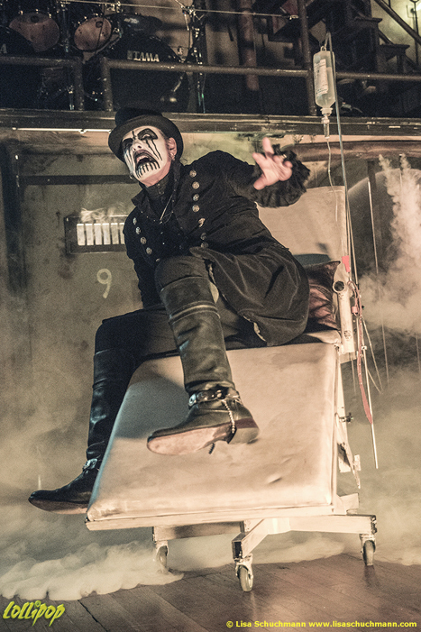King Diamond - Palladium Worcester, MA November 2019 | Photos by Lisa Schuchmann