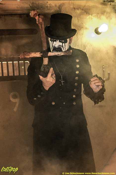 King Diamond - Palladium Worcester, MA November 2019 | Photos by Lisa Schuchmann