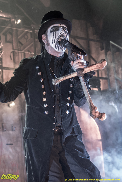 King Diamond - Palladium Worcester, MA November 2019 | Photos by Lisa Schuchmann