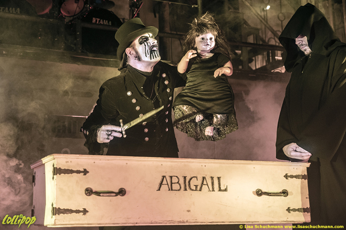 King Diamond - Palladium Worcester, MA November 2019 | Photos by Lisa Schuchmann