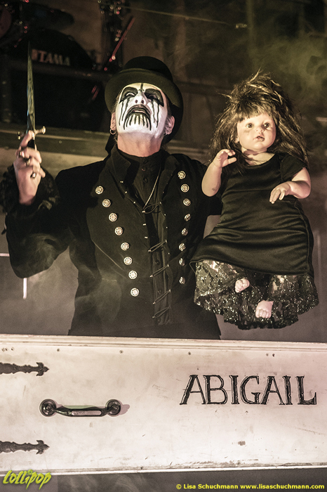 King Diamond - Palladium Worcester, MA November 2019 | Photos by Lisa Schuchmann