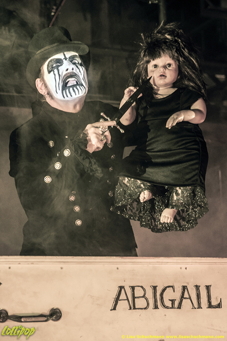 King Diamond - Palladium Worcester, MA November 2019 | Photos by Lisa Schuchmann