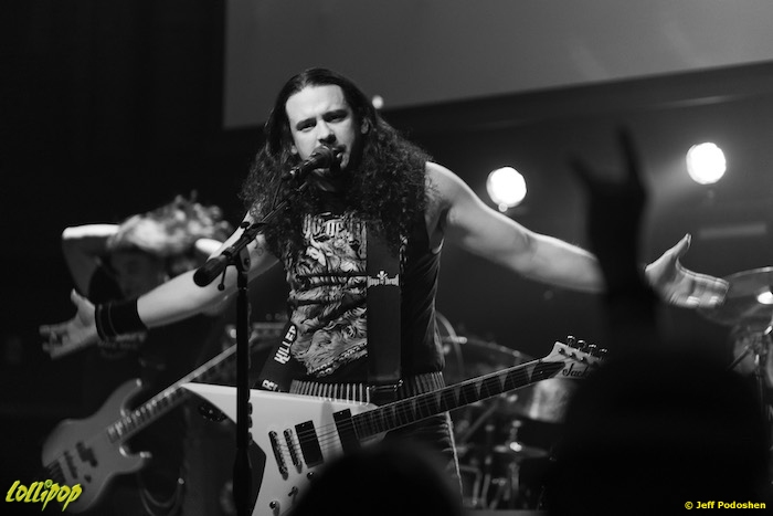 Kings of Thrash - Ardmore Music Hall Ardmore, PA March 2023 | Photos by Jeff Podoshen