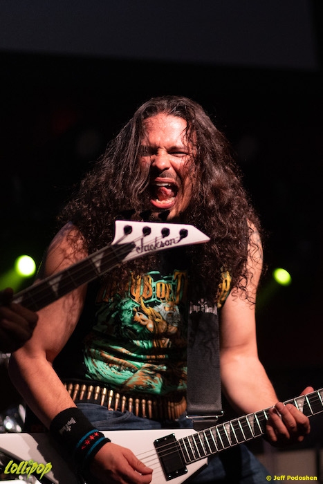 Kings of Thrash - Ardmore Music Hall Ardmore, PA March 2023 | Photos by Jeff Podoshen