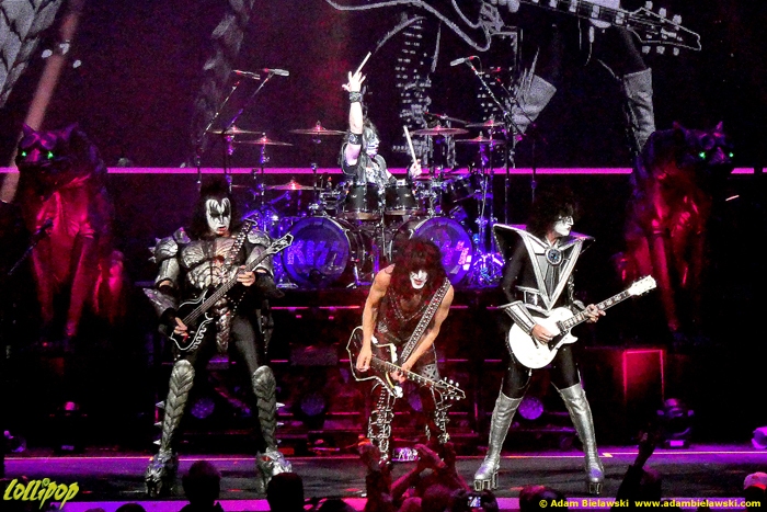 KISS - American Family Insurance Amphitheater Milwaukee, WI May 2022  | Photos by Adam Bielawski