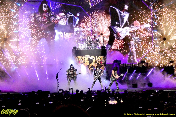KISS - American Family Insurance Amphitheater Milwaukee, WI May 2022  | Photos by Adam Bielawski