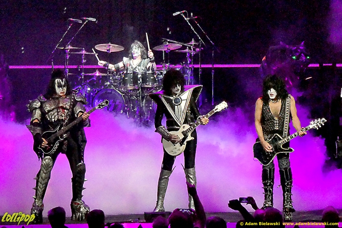 KISS - American Family Insurance Amphitheater Milwaukee, WI May 2022  | Photos by Adam Bielawski