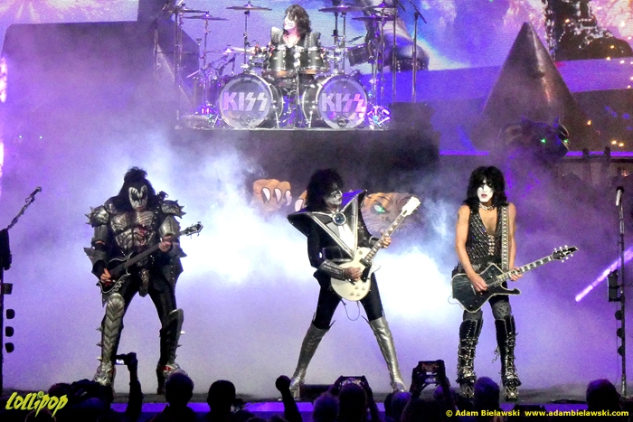 KISS - American Family Insurance Amphitheater Milwaukee, WI May 2022  | Photos by Adam Bielawski