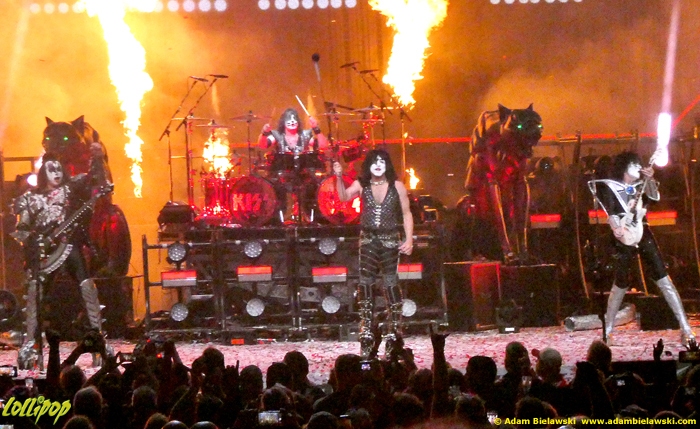 KISS - American Family Insurance Amphitheater Milwaukee, WI May 2022  | Photos by Adam Bielawski