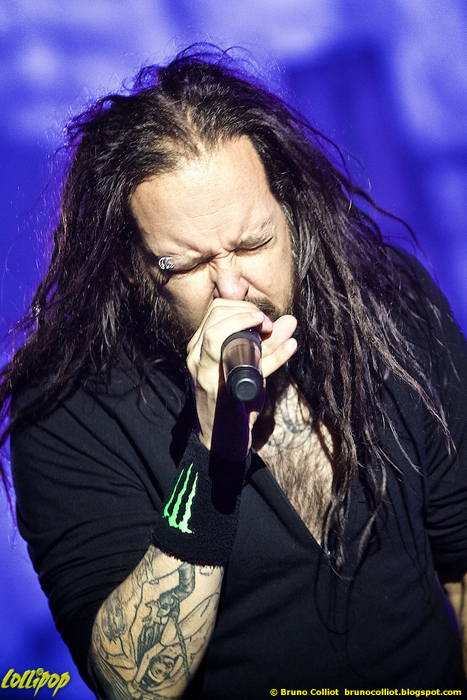 Korn - Hellfest Clisson, France June 2015 | Photos by Bruno Colliot