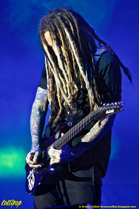 Korn - Hellfest Clisson, France June 2015 | Photos by Bruno Colliot