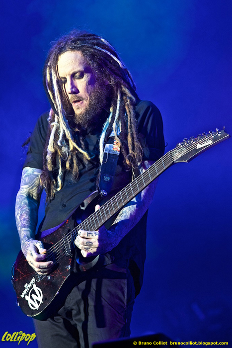 Korn - Hellfest Clisson, France June 2015 | Photos by Bruno Colliot