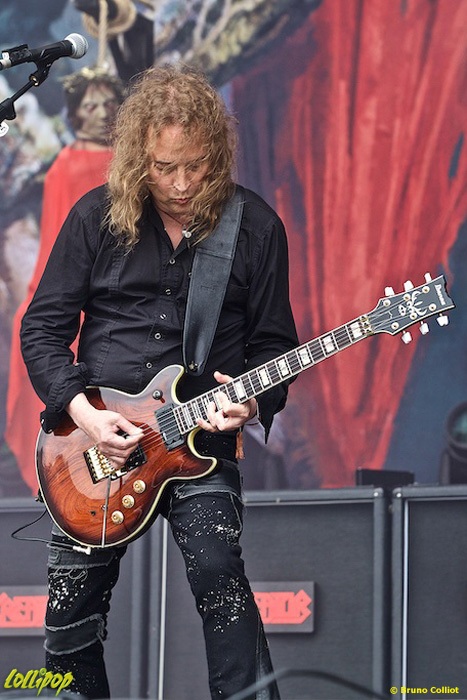 Kreator - Hellfest Clisson, France June 2022 | Photos by Bruno Colliot
