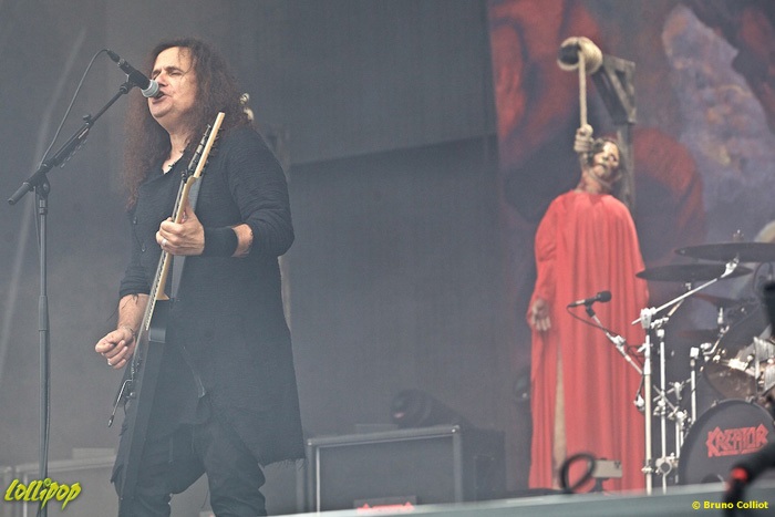 Kreator - Hellfest Clisson, France June 2022 | Photos by Bruno Colliot