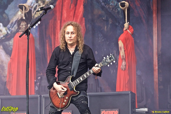 Kreator - Hellfest Clisson, France June 2022 | Photos by Bruno Colliot
