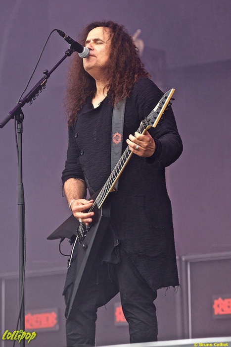 Kreator - Hellfest Clisson, France June 2022 | Photos by Bruno Colliot
