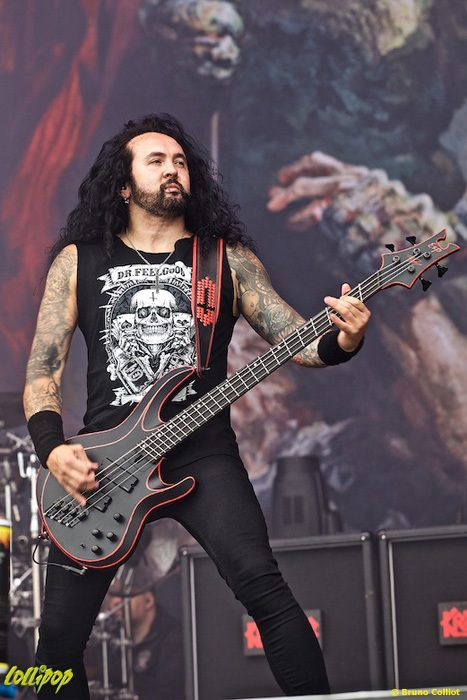 Kreator - Hellfest Clisson, France June 2022 | Photos by Bruno Colliot