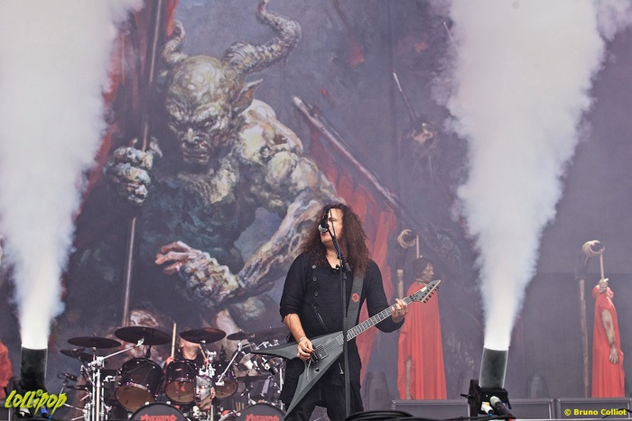 Kreator - Hellfest Clisson, France June 2022 | Photos by Bruno Colliot