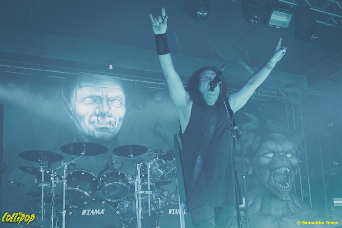 Kreator - Showbox SoDo Seattle, WA September 2024 | Photos by Samantha Jones