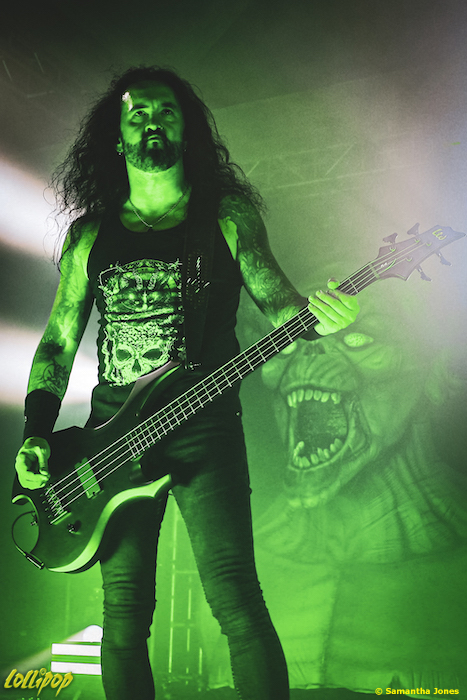 Kreator - Showbox SoDo Seattle, WA September 2024 | Photos by Samantha Jones