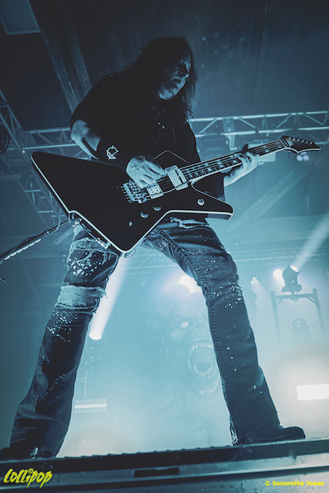 Kreator - Showbox SoDo Seattle, WA September 2024 | Photos by Samantha Jones