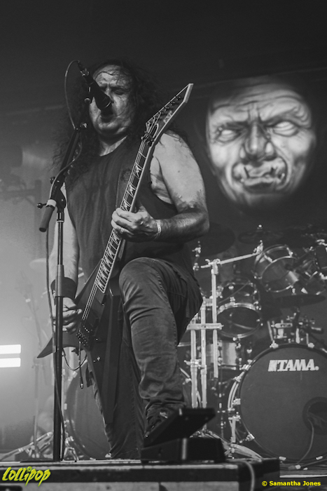Kreator - Showbox SoDo Seattle, WA September 2024 | Photos by Samantha Jones